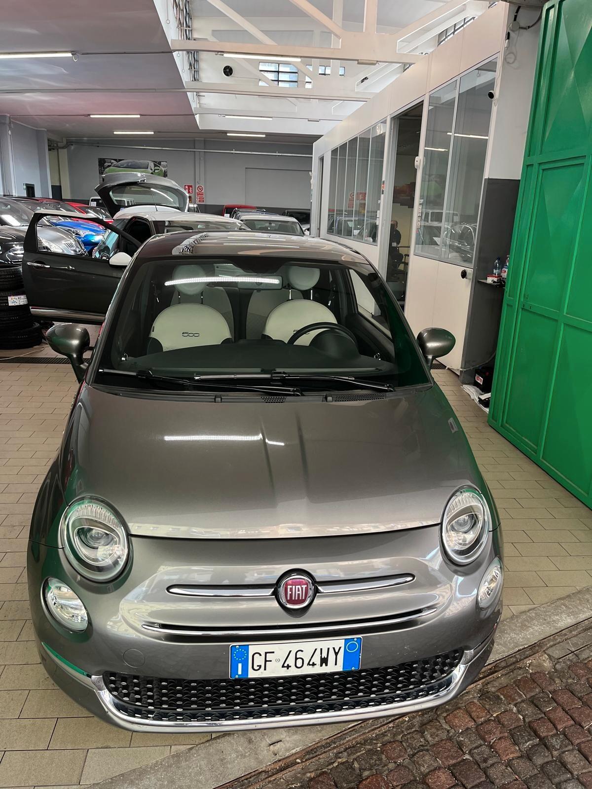 Fiat 500 1.0 Hybrid Dolcevita garanzia car play pelle