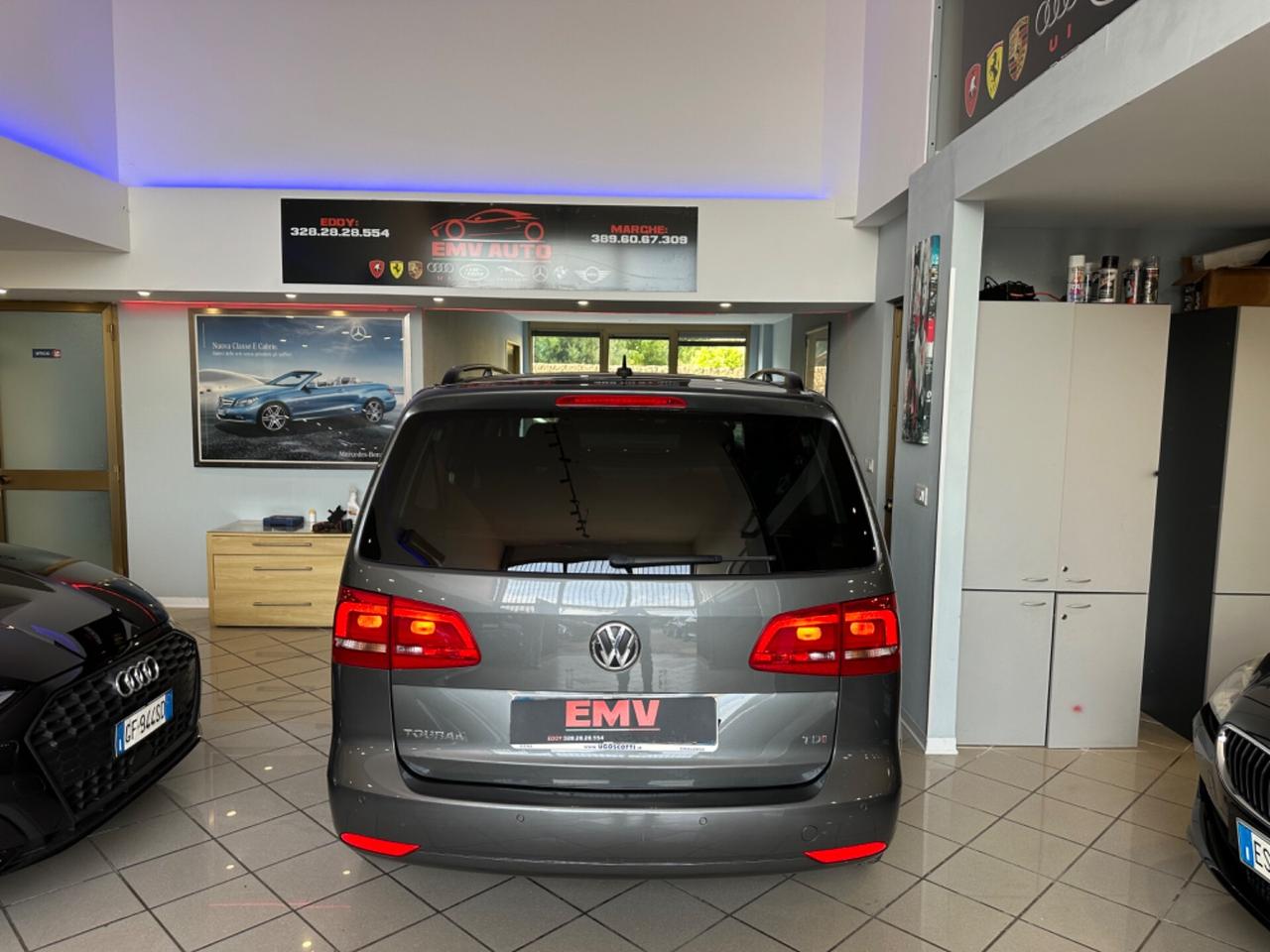 Volkswagen Touran Business 1.6 TDI Comfortline 7 posti 100.000 km soli