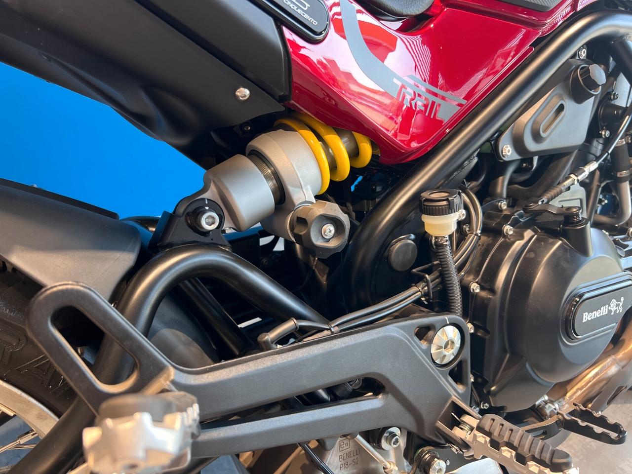 Benelli Leoncino 500 TRAIL - KM 0