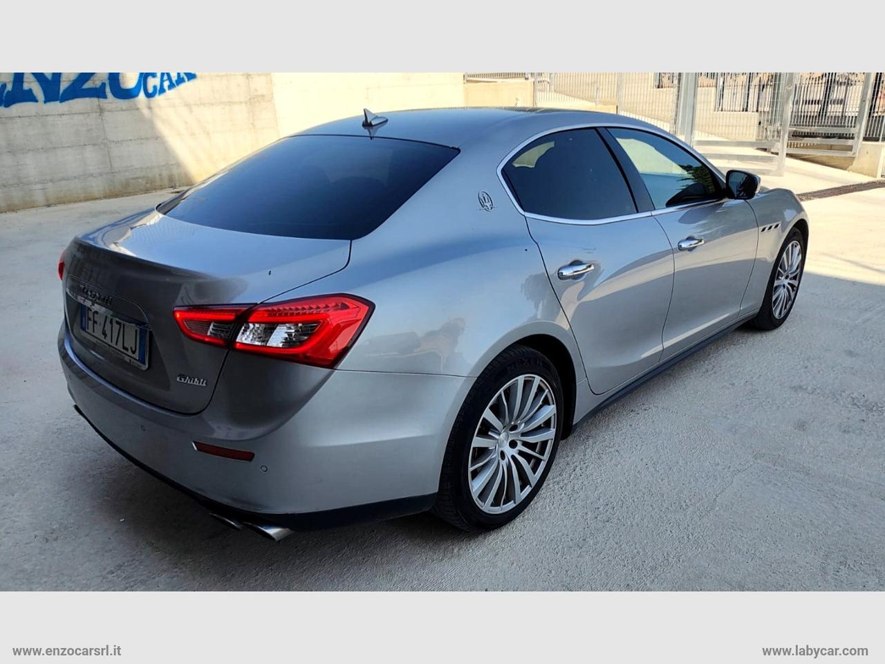 MASERATI Ghibli V6 Diesel 2016 NO SUPER BOLLO