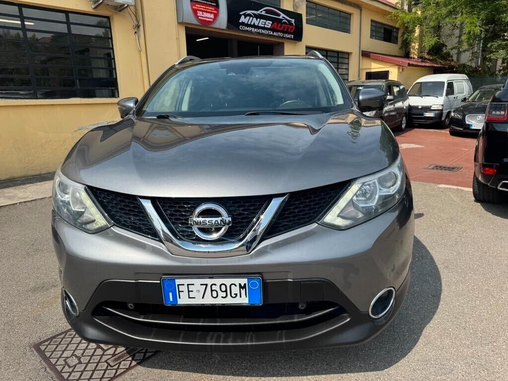 Nissan Qashqai Anno 2016 1.2 Benz/Gpl LAVORI CERTIFCATI