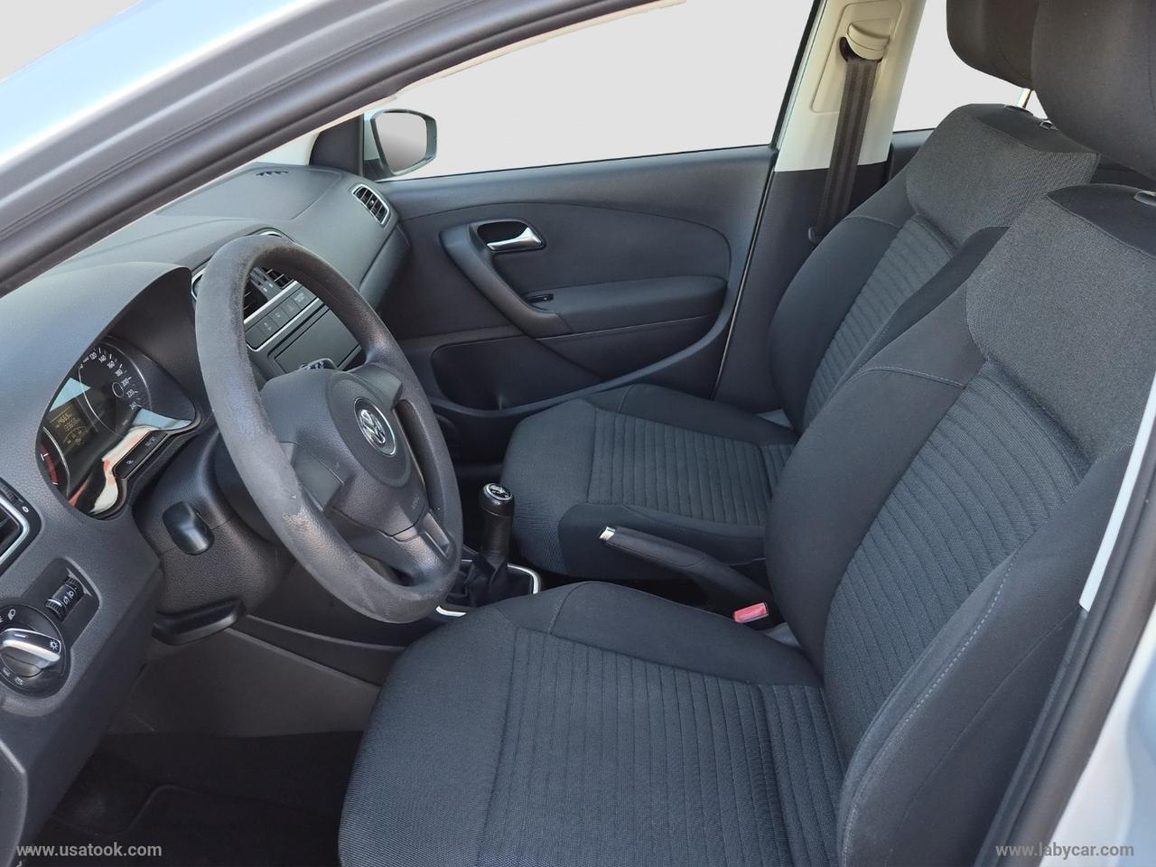 VOLKSWAGEN Polo 1.2 70 CV 5p. Comfortline UNICO PROPRIETARIO - OK NEOPATENTATI