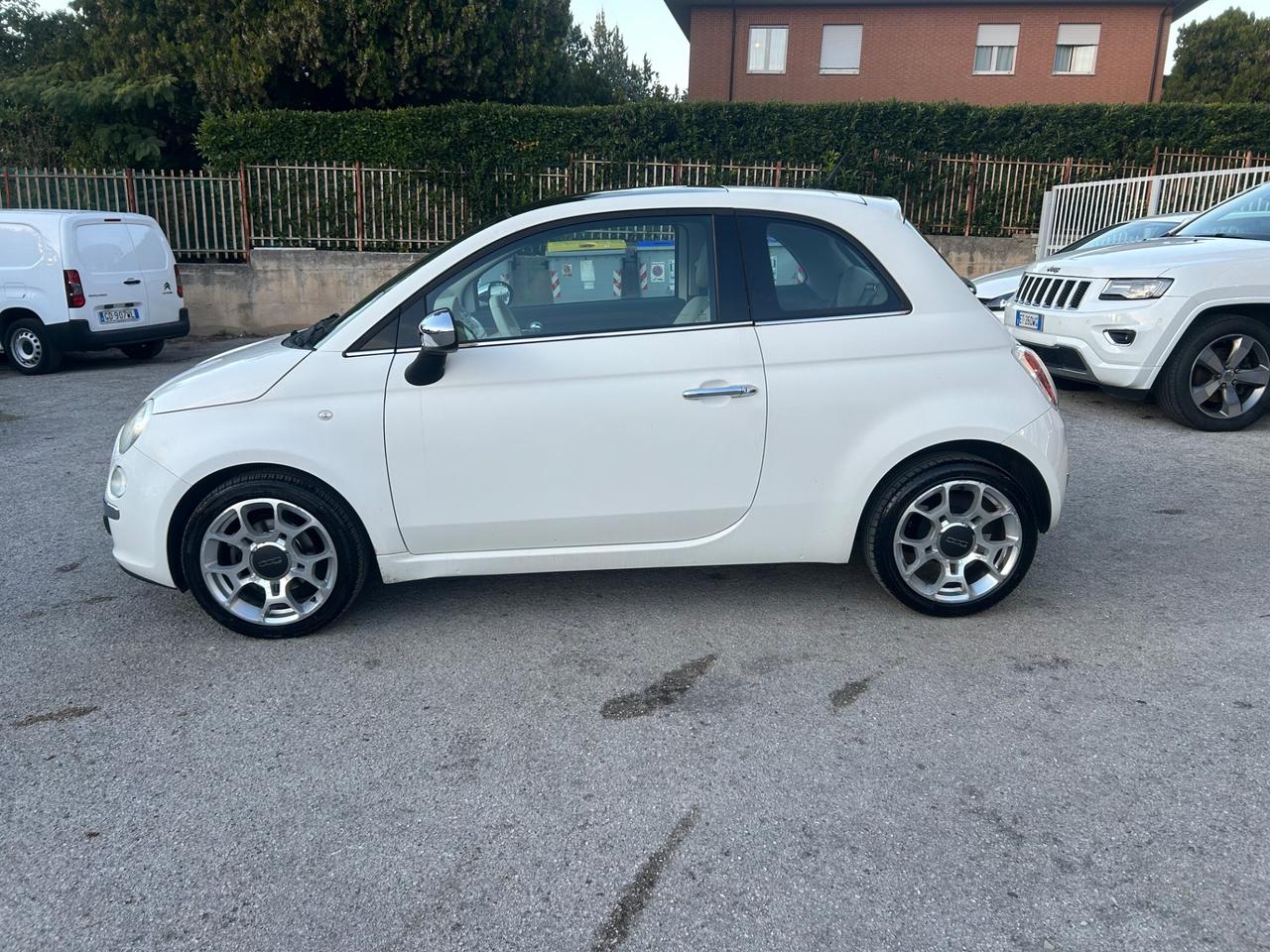Fiat 500 1.3 Multijet Tetto Panoramico