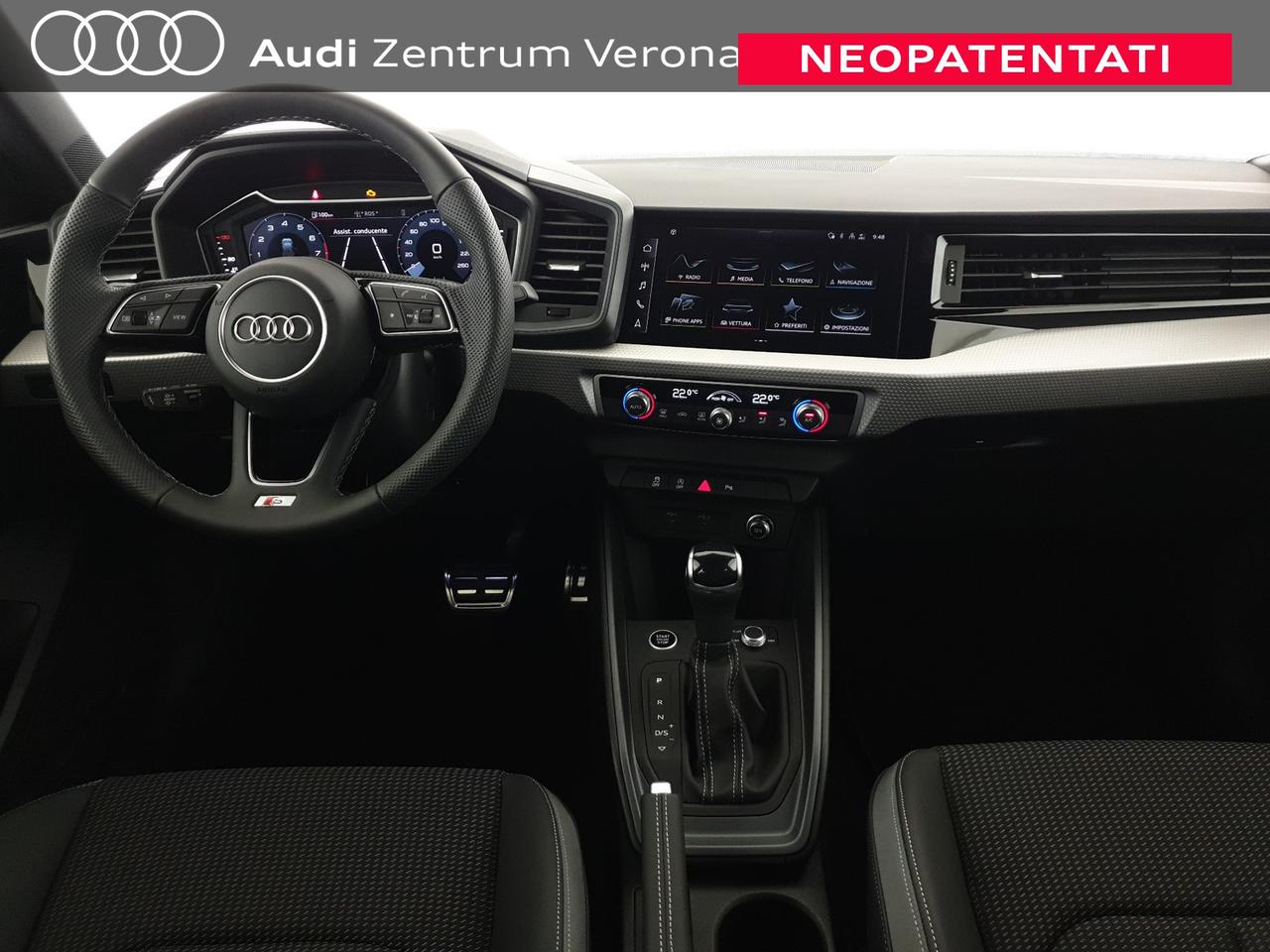 Sportback 30TFSI 116CV S tronic S line Edition