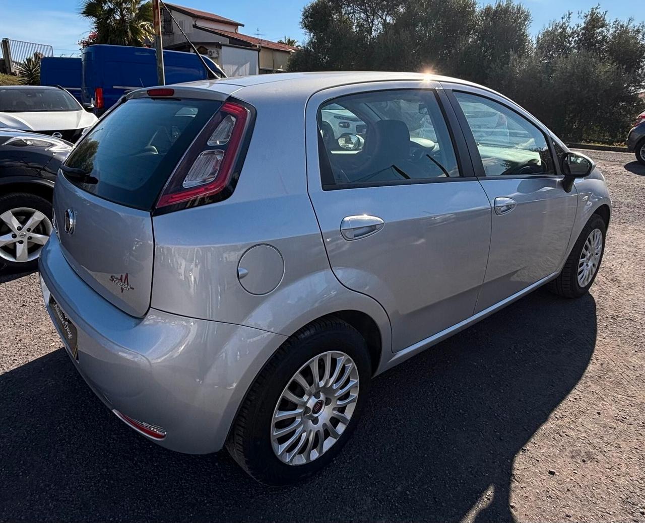 Fiat Punto 1.2 8V 5 porte Street