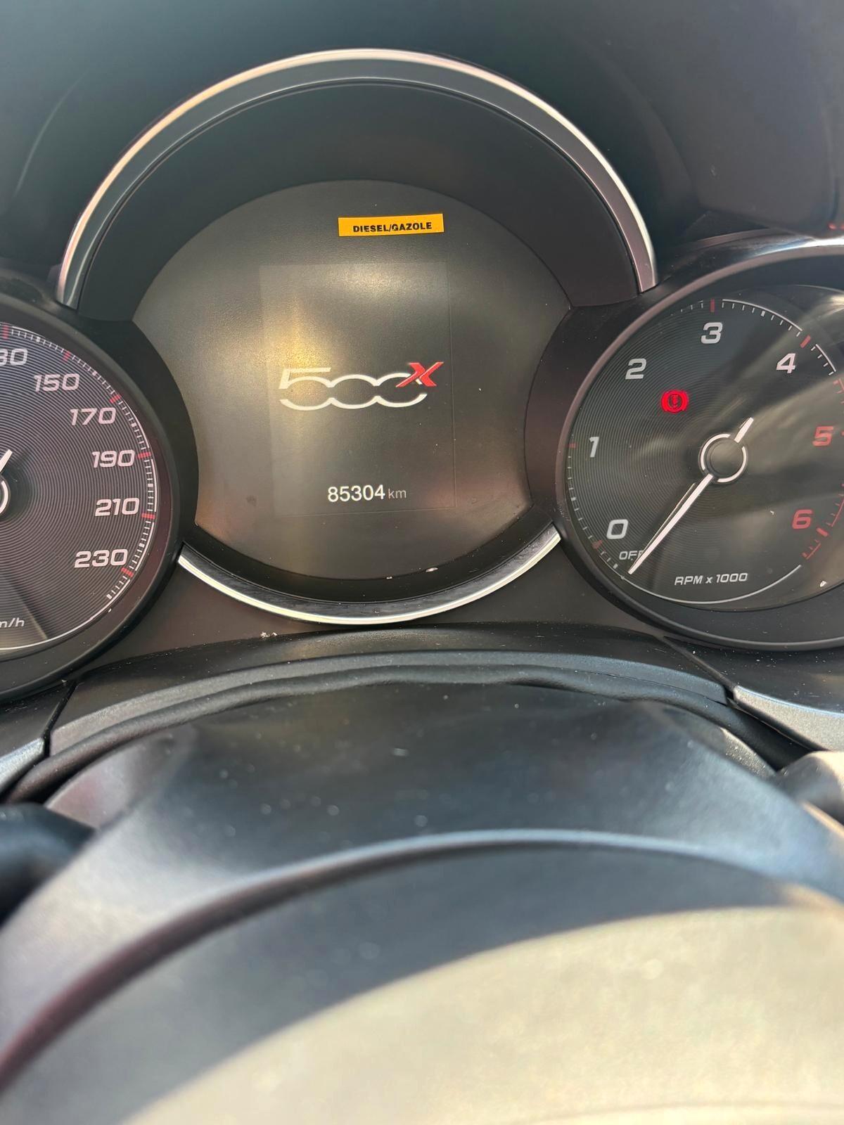 Fiat 500X 1.3 MultiJet 95 CV Sport