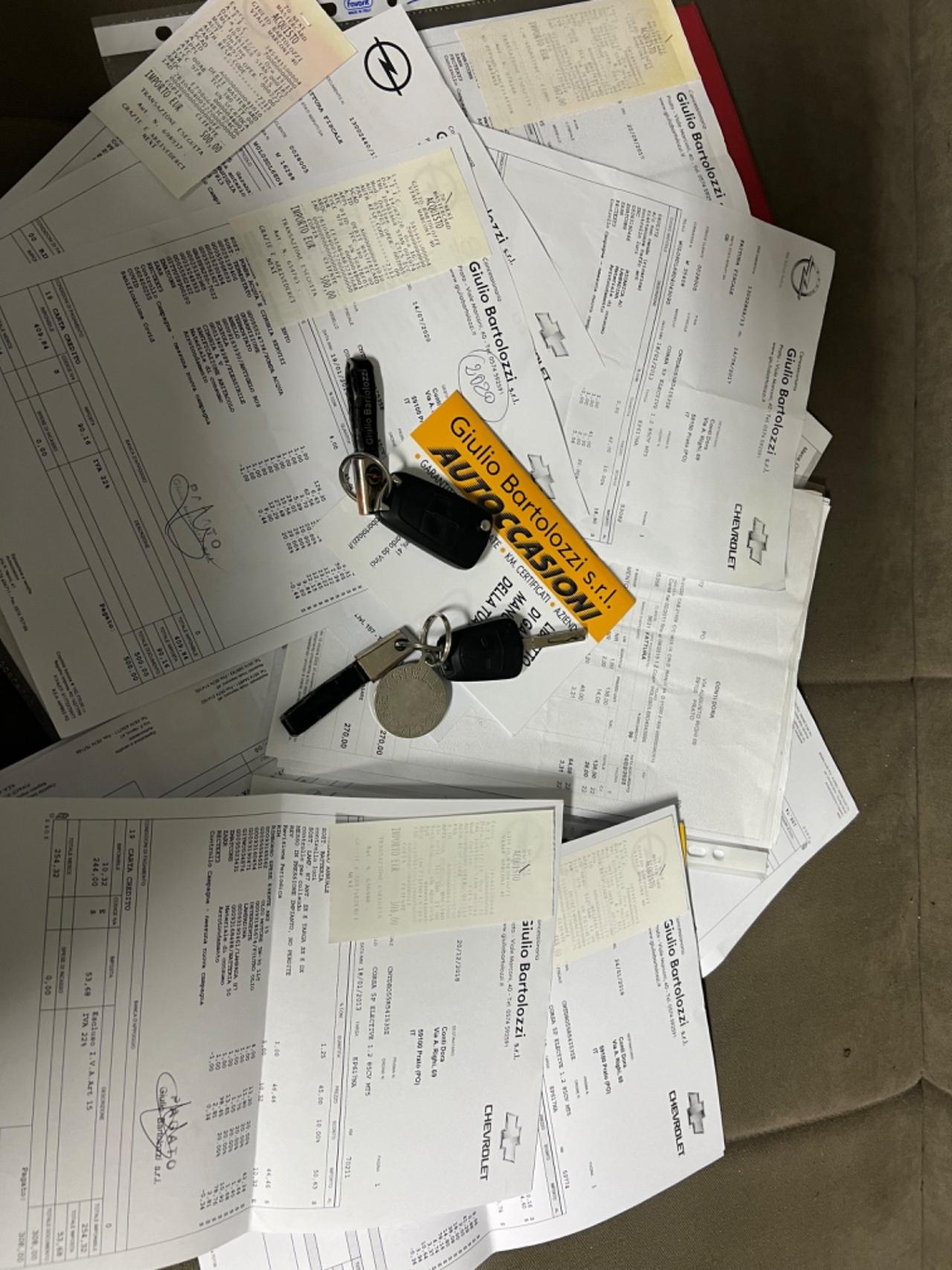 Opel Corsa 1.2 BENZINA 5P. 2013 POCHI KM NEOPATENTATI