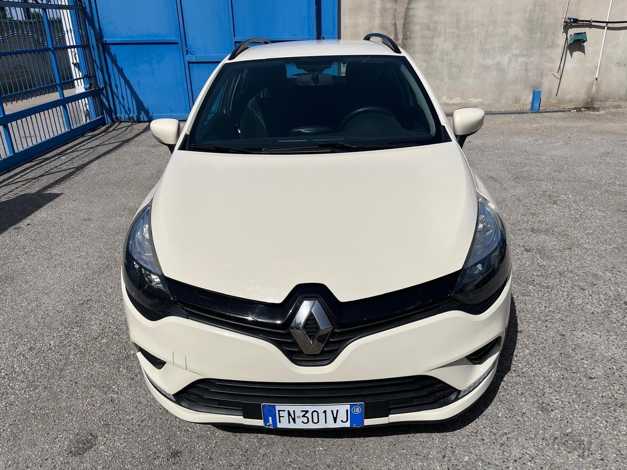 Renault clio sporter 1.5 dci/75cv-2018