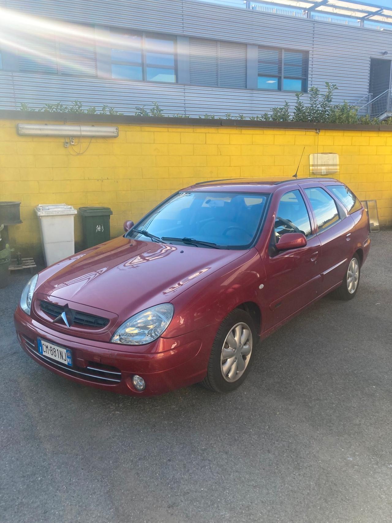 Citroen Xsara 1.4i cat S.W. Chrono