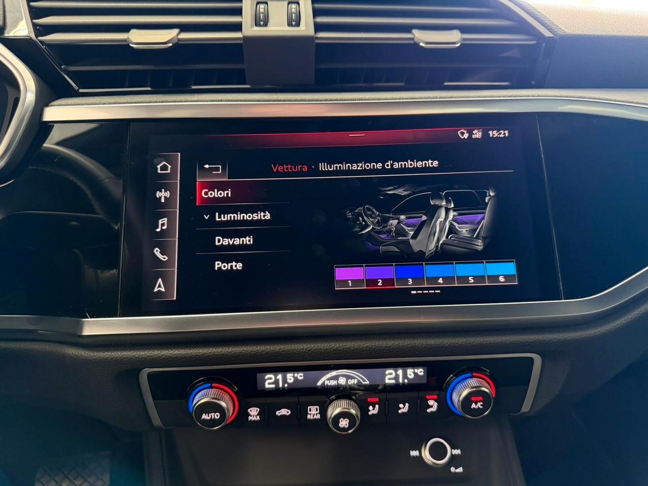 Audi Q3 35 TDI quattro S line edition