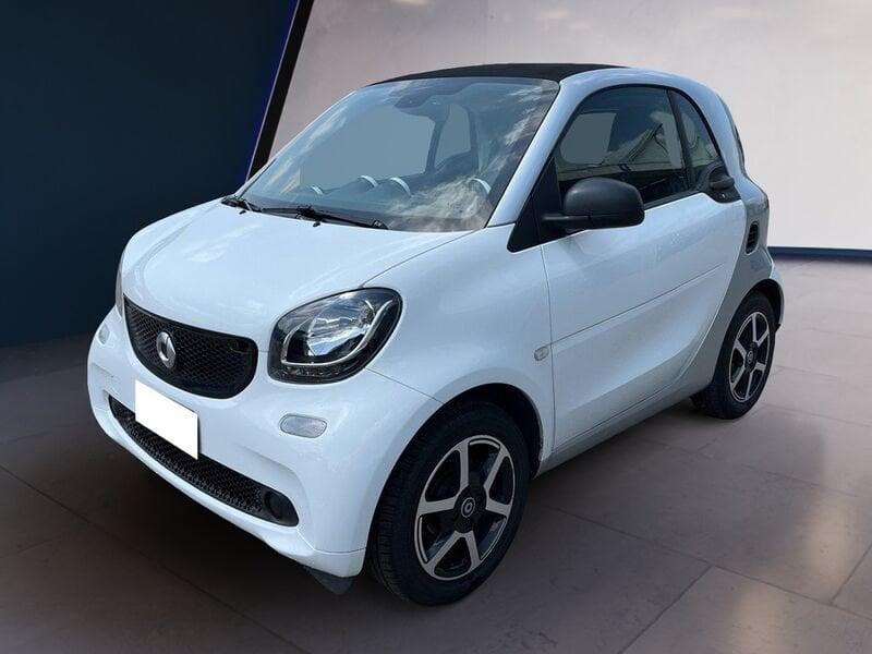 smart fortwo III 2015 1.0 Passion 71cv twinamic my18