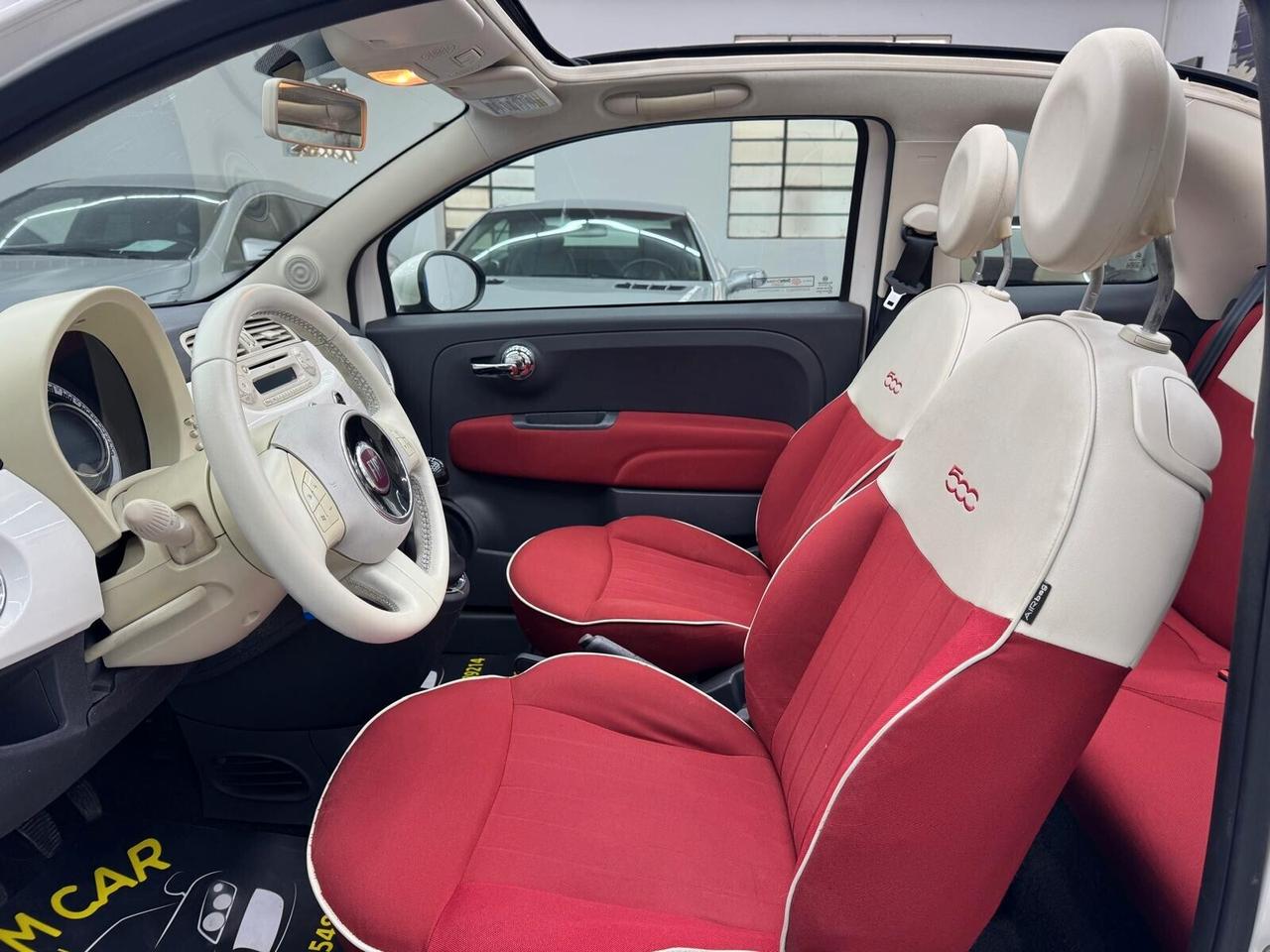 Fiat 500 C 1.3 MJT 95 Cv Diesel 3p. - Ok Neopatentati