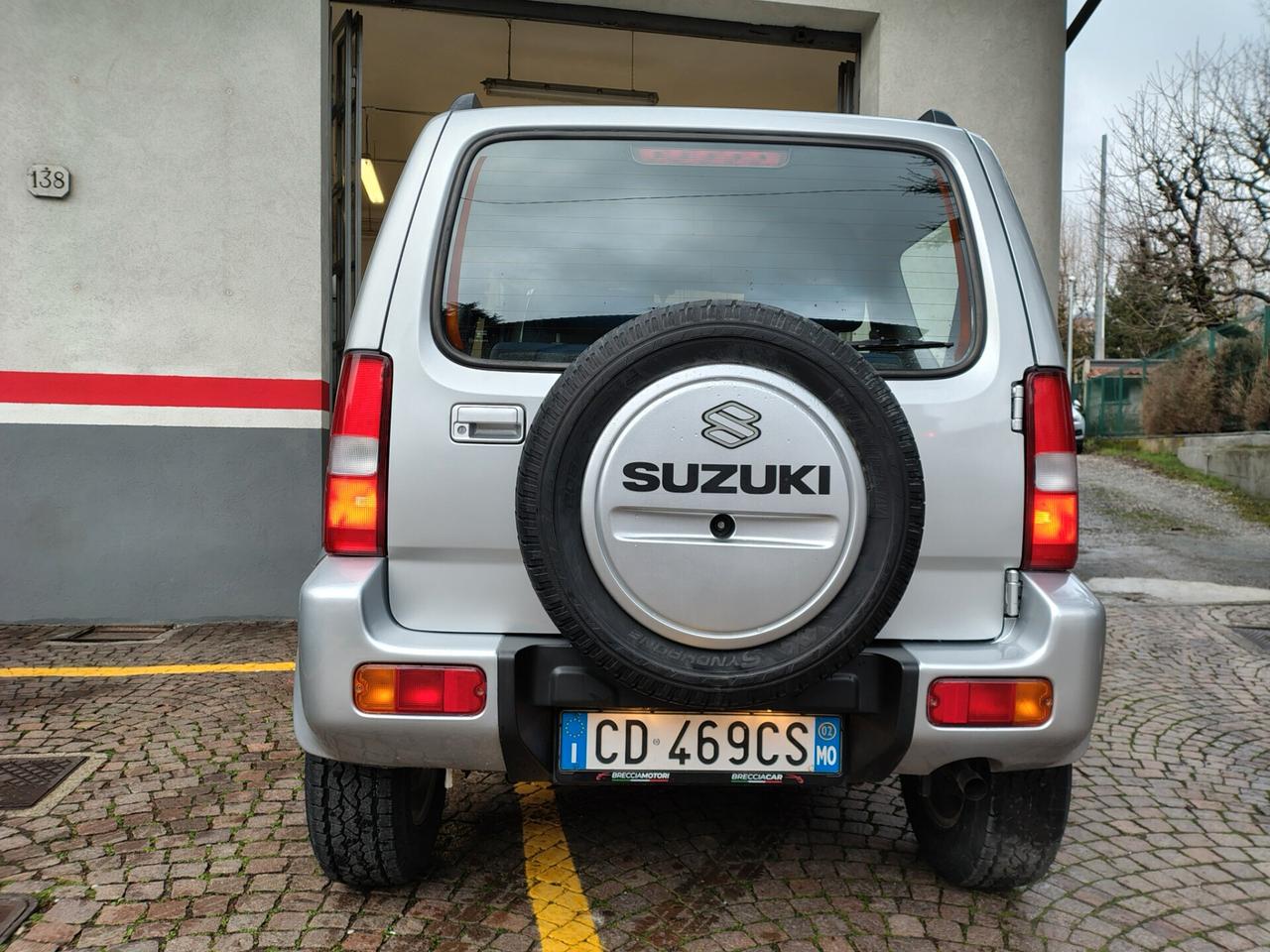 Suzuki Jimny 1.3i 16V cat 4WD JLX Special