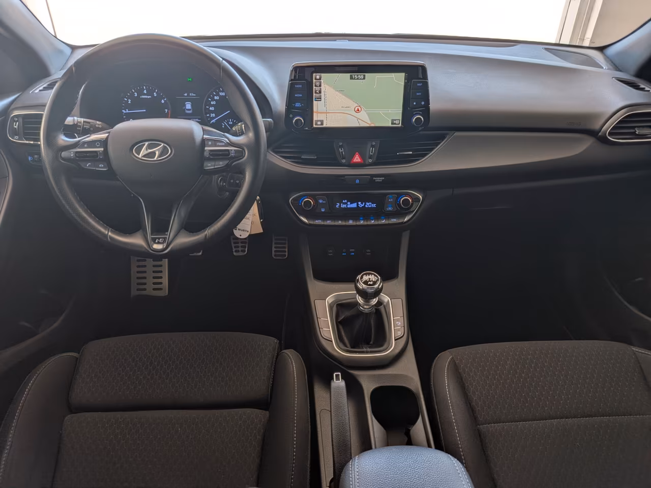 HYUNDAI I30 1.0 T-GDI N-LINE - 5 PORTE