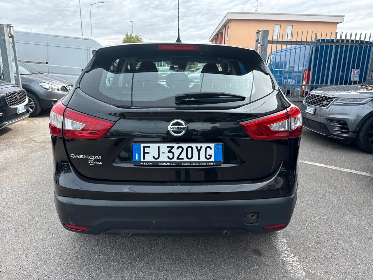Nissan Qashqai 1.5 dci / EURO 6