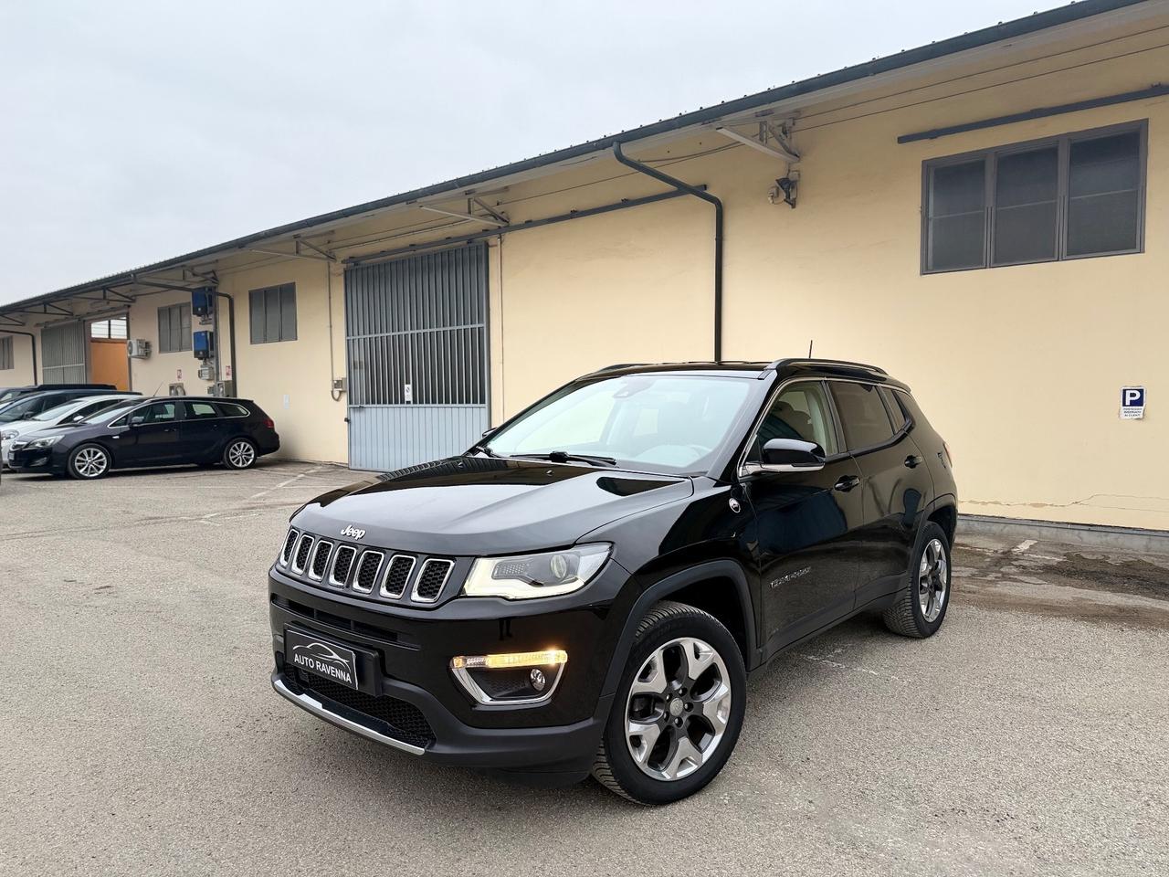 Jeep Compass 1.4 MultiAir 170 CV aut. 4WD Limited