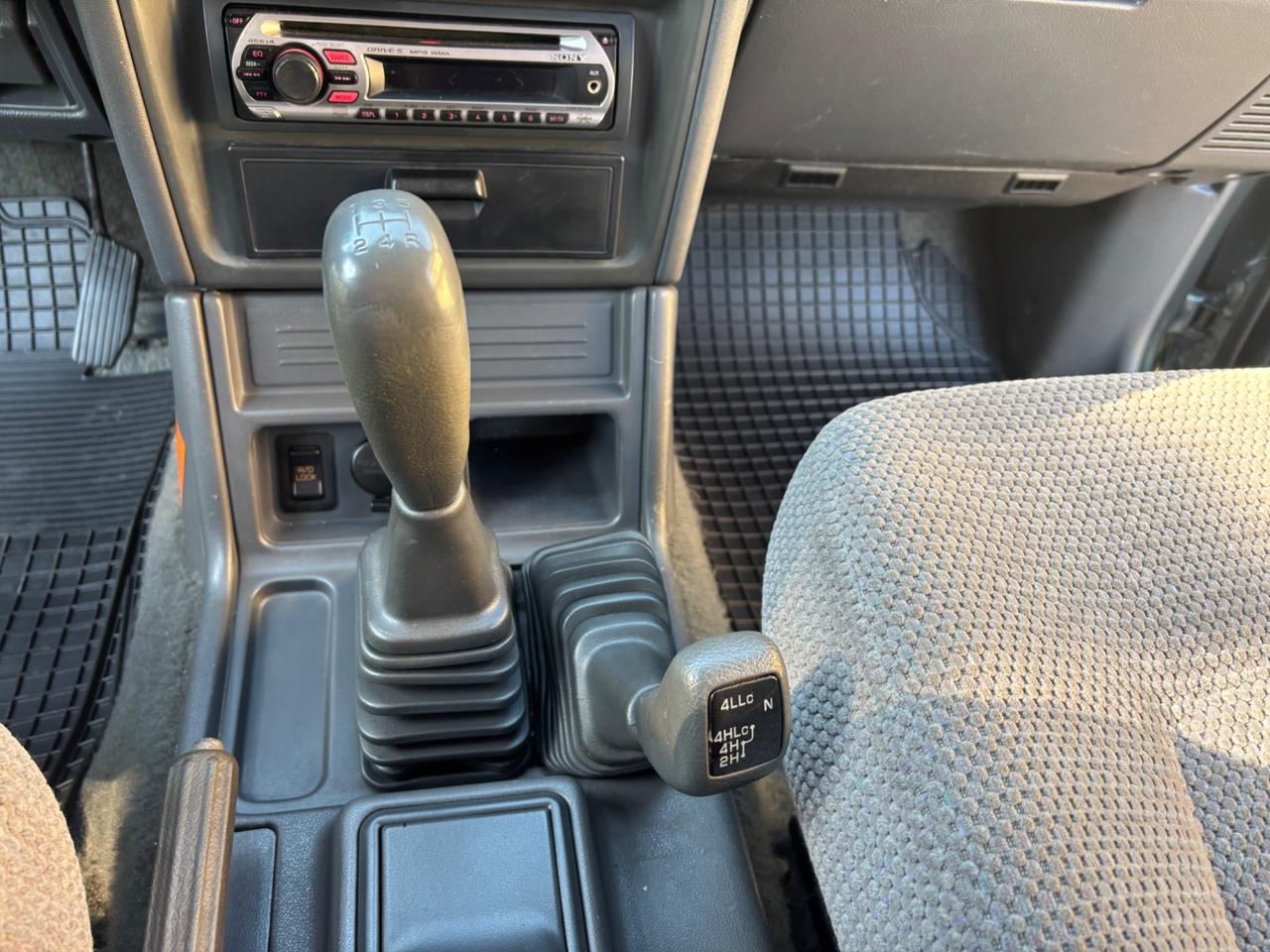 Mitsubishi Pajero 2.5 TDI Metal-top SS GLS Exec.