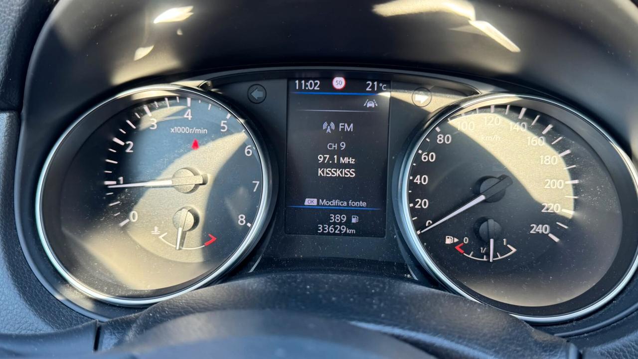 Nissan Qashqai 1.3 DIG-T 140 CV Tekna+