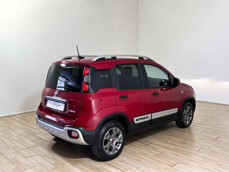 FIAT Panda Cross Panda 1.0 firefly hybrid Cross s&s 70cv 5p.ti