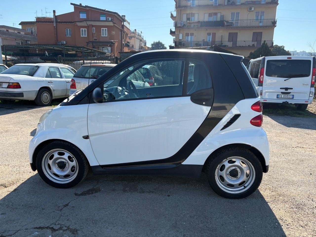 Smart ForTwo MHD