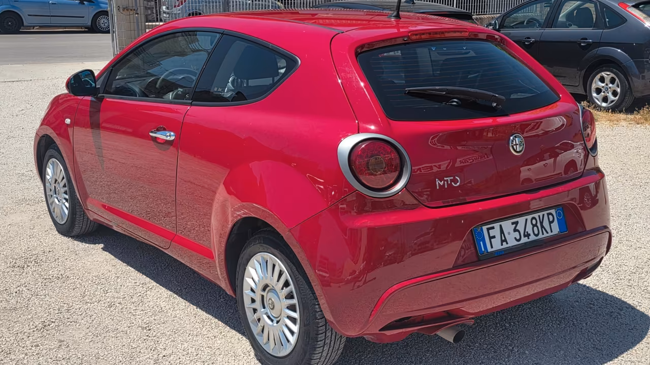 Alfa Romeo MiTo 1.4 T 120 CV GPL Distinctive