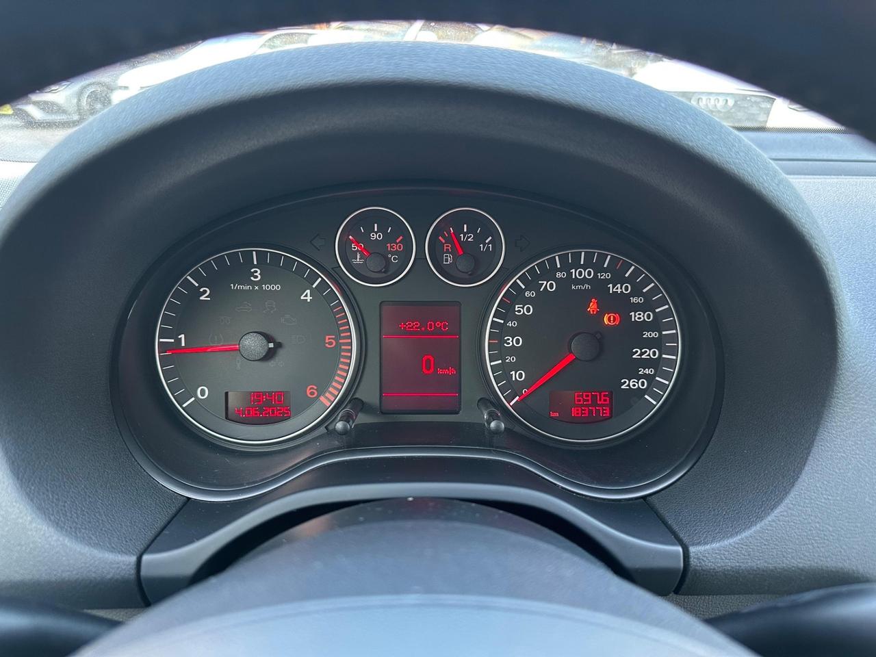 Audi A3 SPB 2.0 TDI 140CV