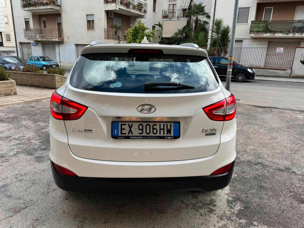 HYUNDAI IX35 1.7 CRDI 115 CV X-POSSIBLE NAVI+RETROCAMERA