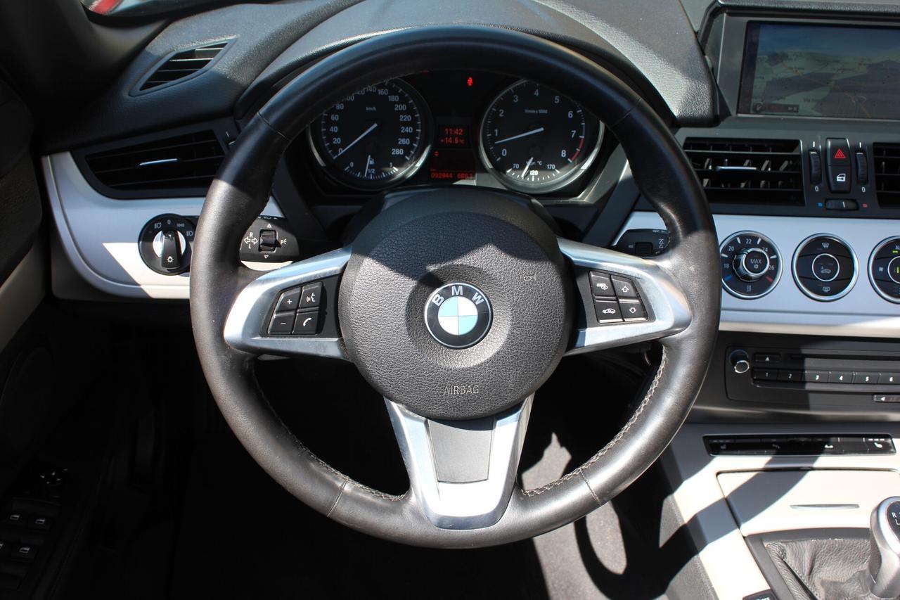 Bmw Z4 2.3 I S-DRIVE 6 MARCE 205 CV FULL OPTIONAL NAVY PRO PELLE