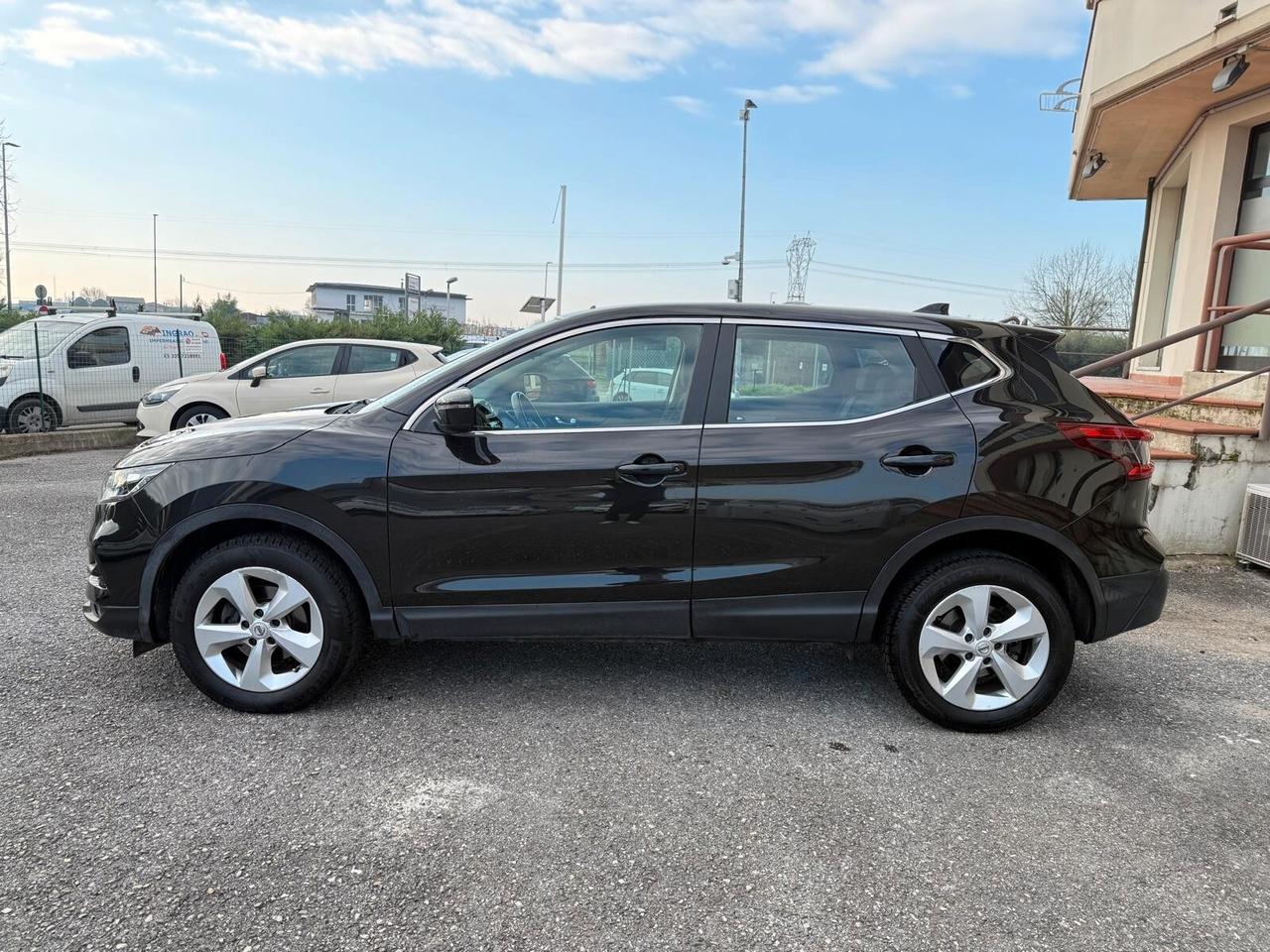 Nissan Qashqai 1.5 dCi 115 CV DCT Business