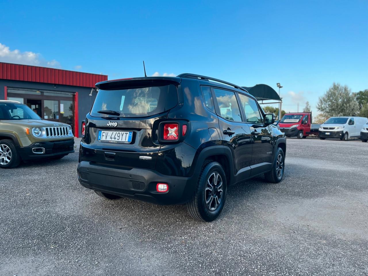Jeep Renegade AUTOMATICA - AZIENDALE - DIESEL