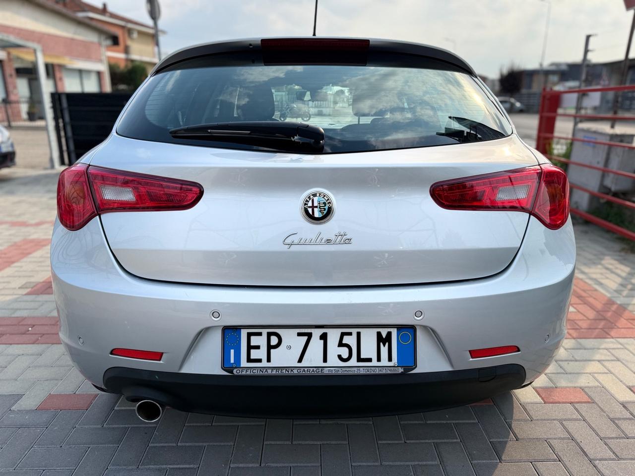 Alfa Romeo Giulietta 1.6 JTDm-2 105 CV Distinctive