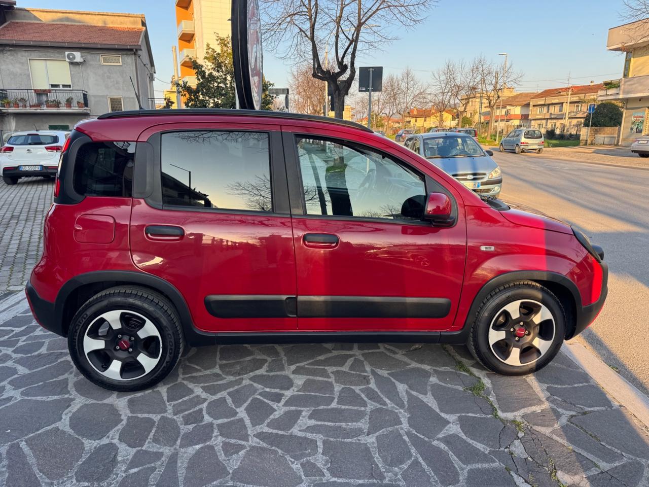 Fiat Panda Cross 1.0 FireFly S&S Hybrid