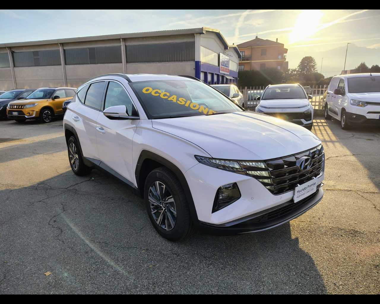 HYUNDAI Tucson III 2021 - Tucson 1.6 hev Xline 2wd auto