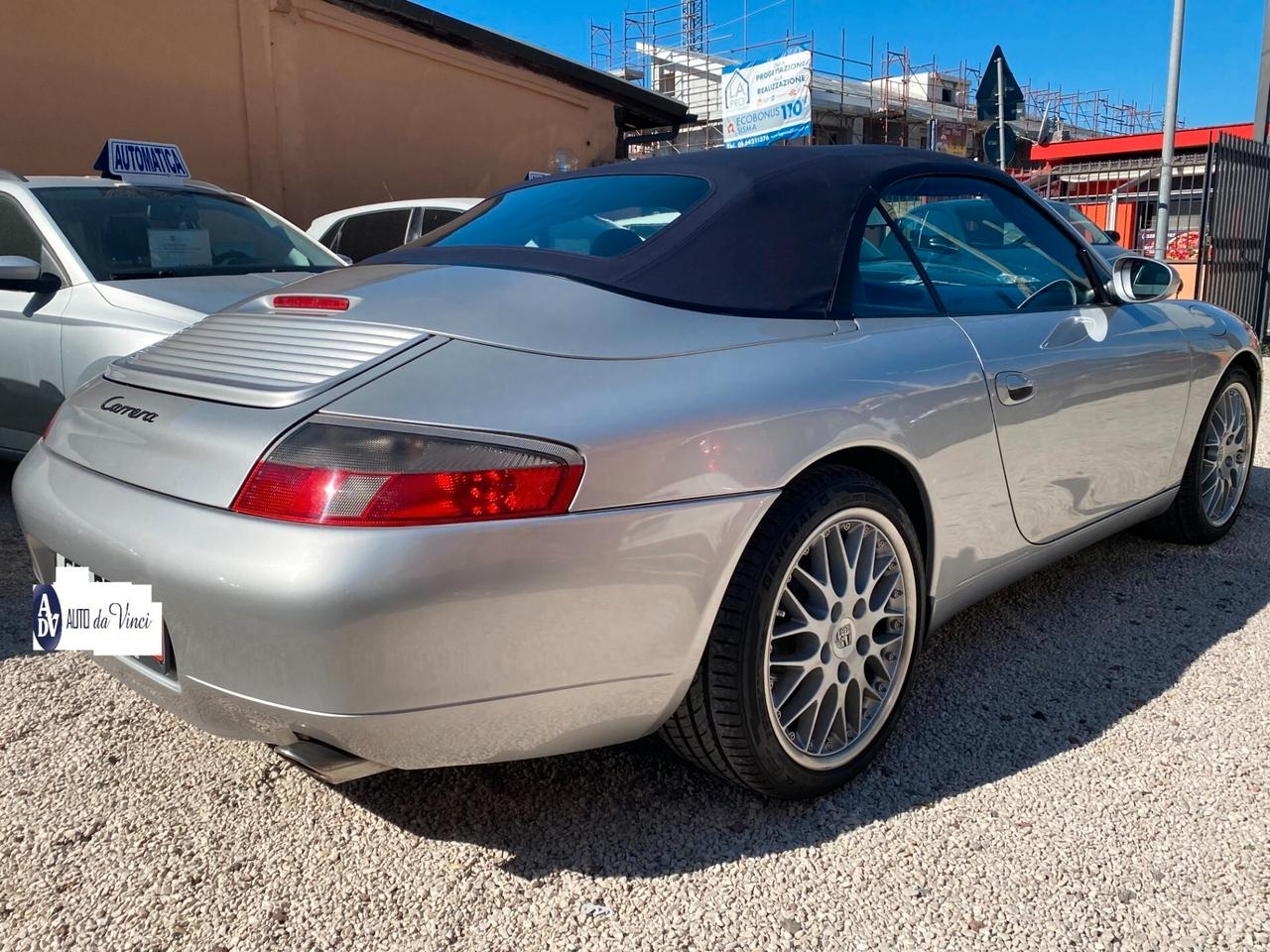 PORSCHE 996 911 Carrera CabrioManuale ISCRITTA ASI