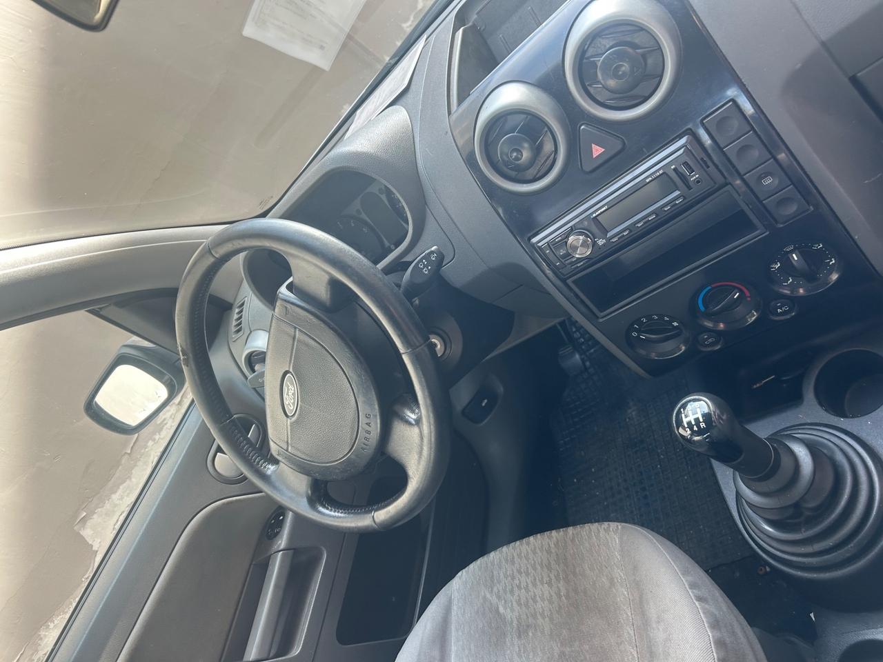 Ford Fusion 1.4 TDCi 5p. Leather Collection