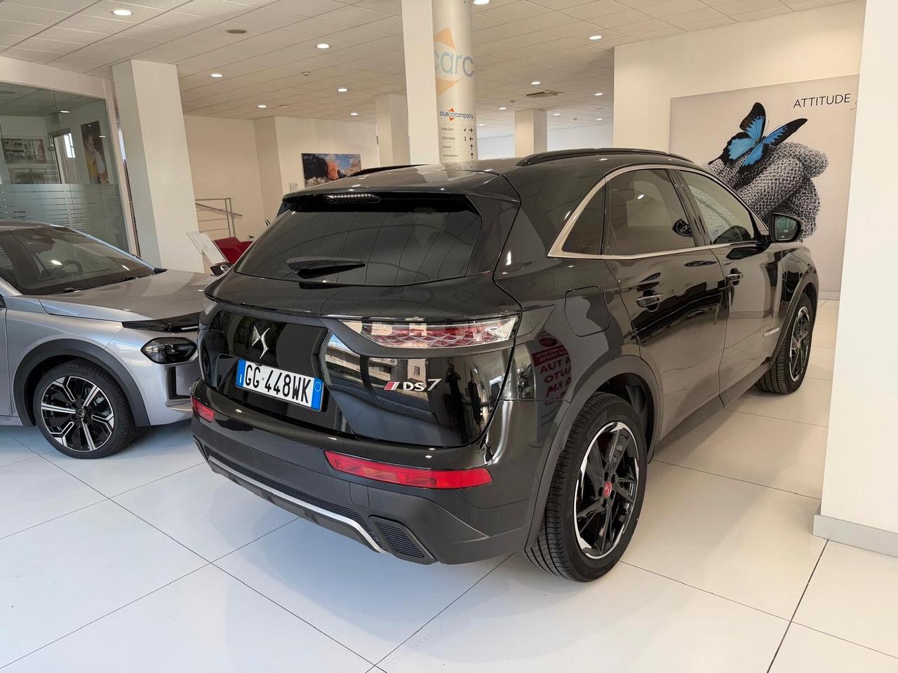 Ds 7 Crossback BlueHDi 130 aut. Performance Line+