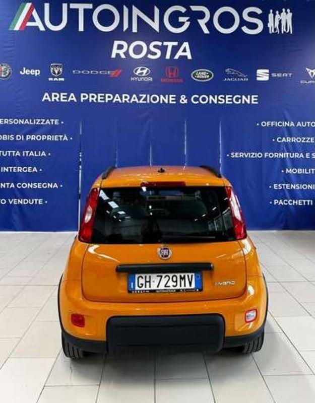 FIAT Panda 1.0 hybrid City Life s&s 70CV USATO GARANTITO