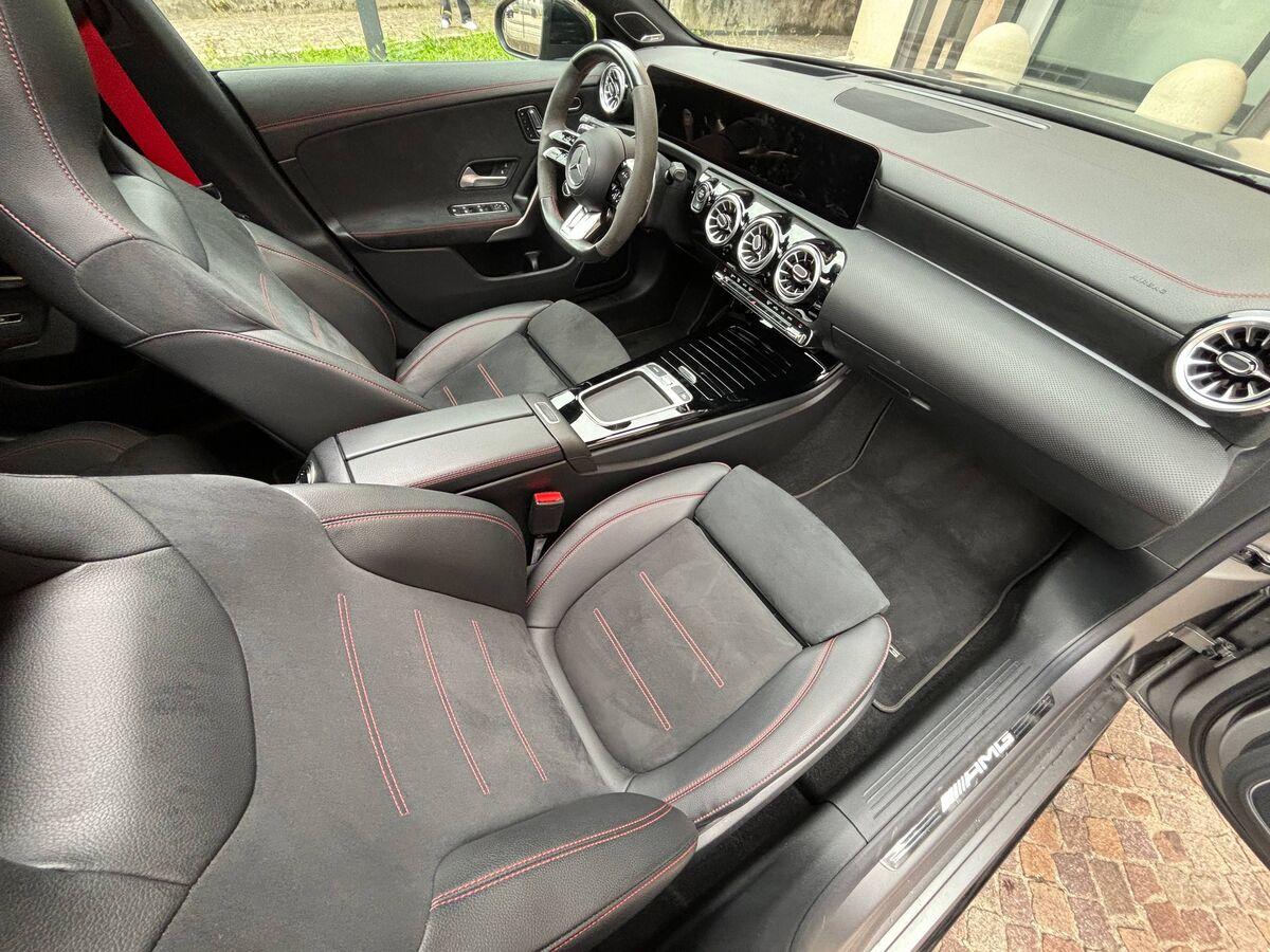 Mercedes CLA AMG Shooting Brake AMG 35 AMG Line Premium 4matic auto