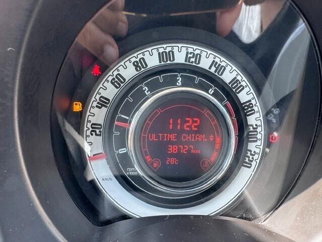 Fiat 500 1.2 Lounge 69cv E6 38.000 KM