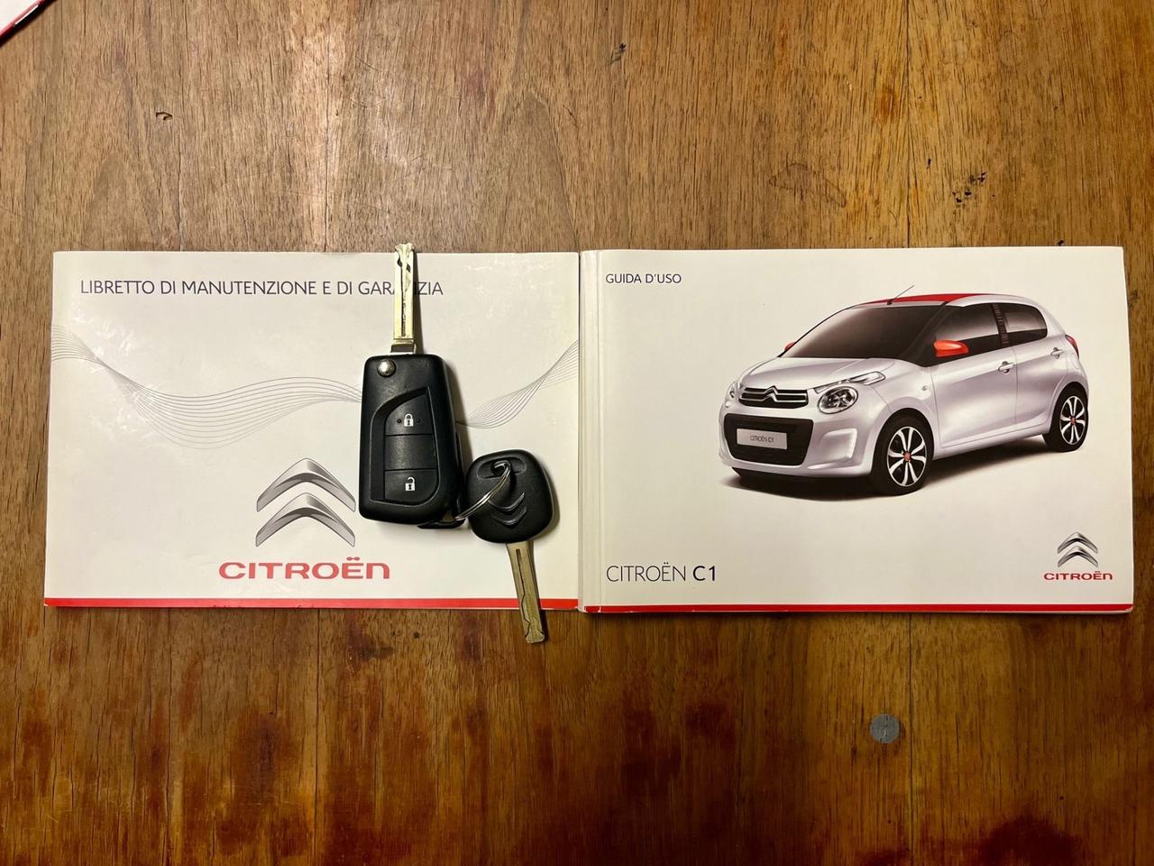 Citroen C1 1.0benz 68cv 2015 89.000km perfetta per neopatentati