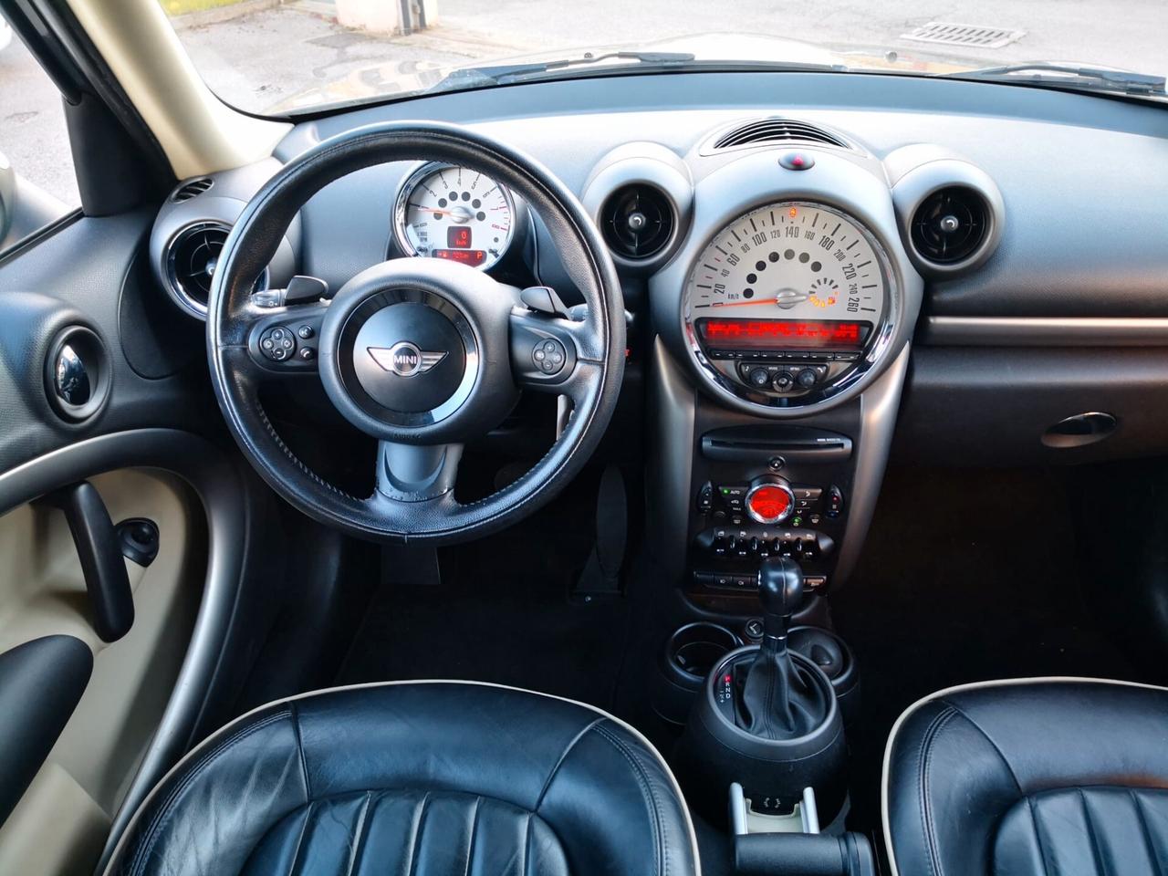 Mini Cooper Countryman 1.6 benz Aut. ***UNICO PROPRIETARIO***