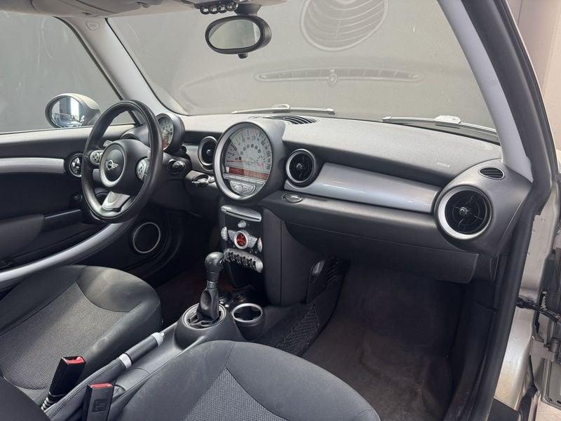 MINI Mini Mini 1.6 Cooper 120cv CAMBIO AUTOMATICO UNIPRO CRONOLOGIA TAGLIANDI NEOPATENTATI