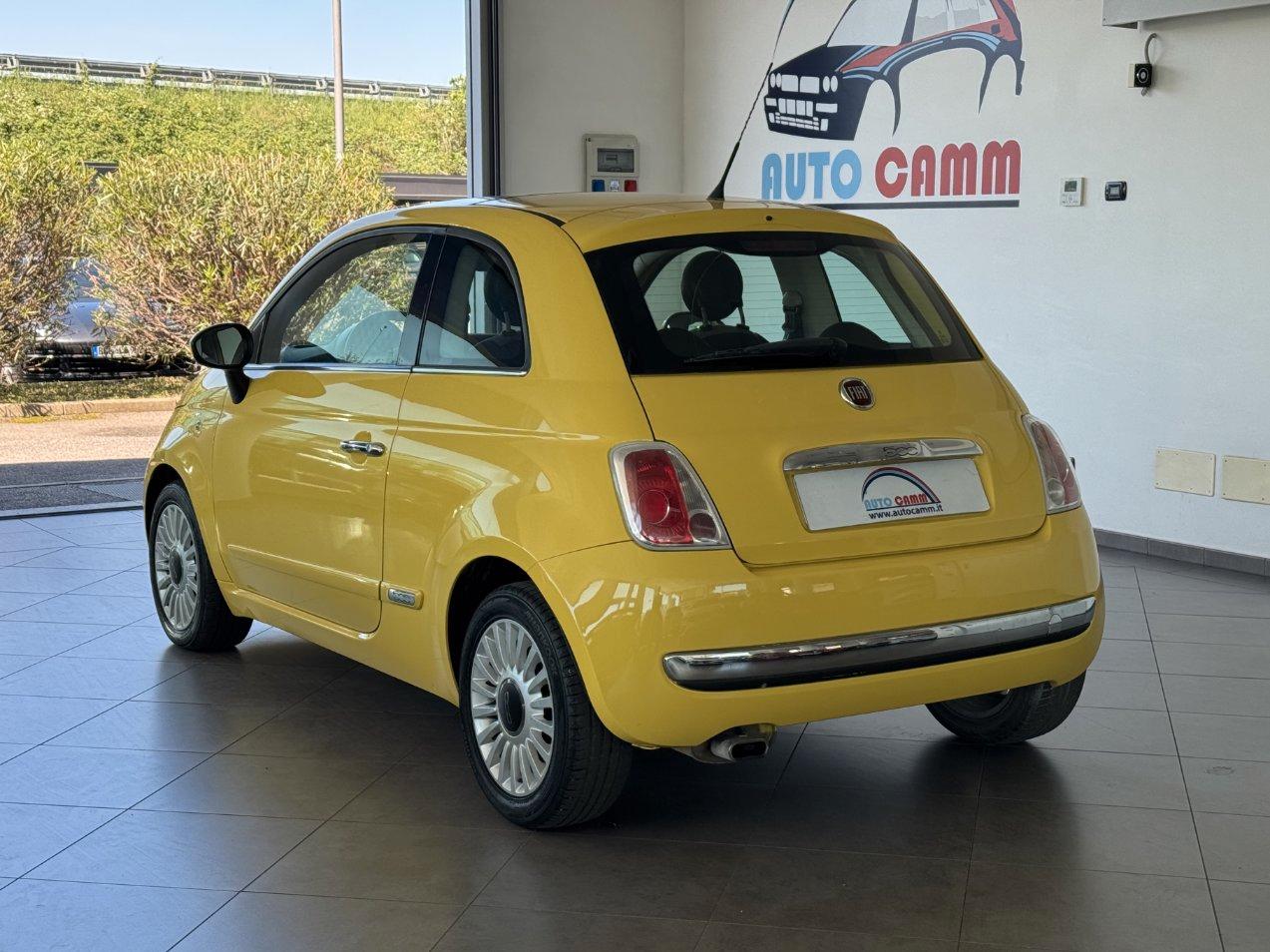 Fiat 500 1.2 69cv Euro 5 Lounge Unicoproprietario