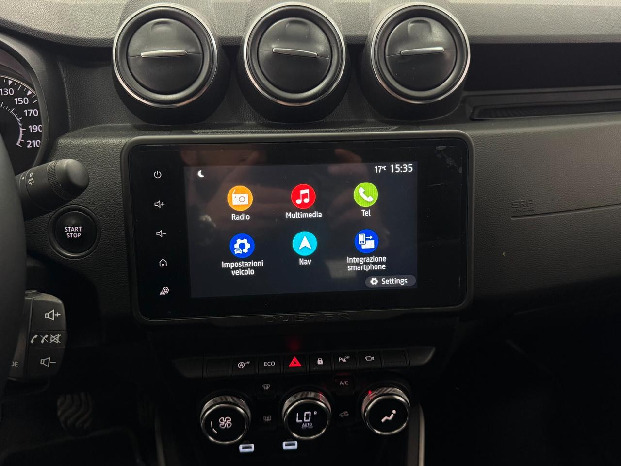 Dacia Duster Eco-G 100 CV Prestige