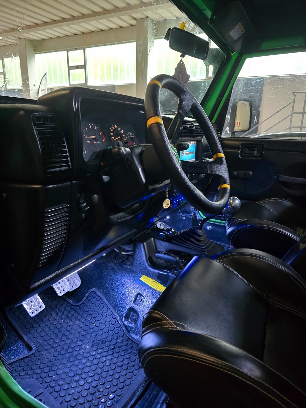 Jeep Wrangler TJ 4.0 OffRoad Preparata