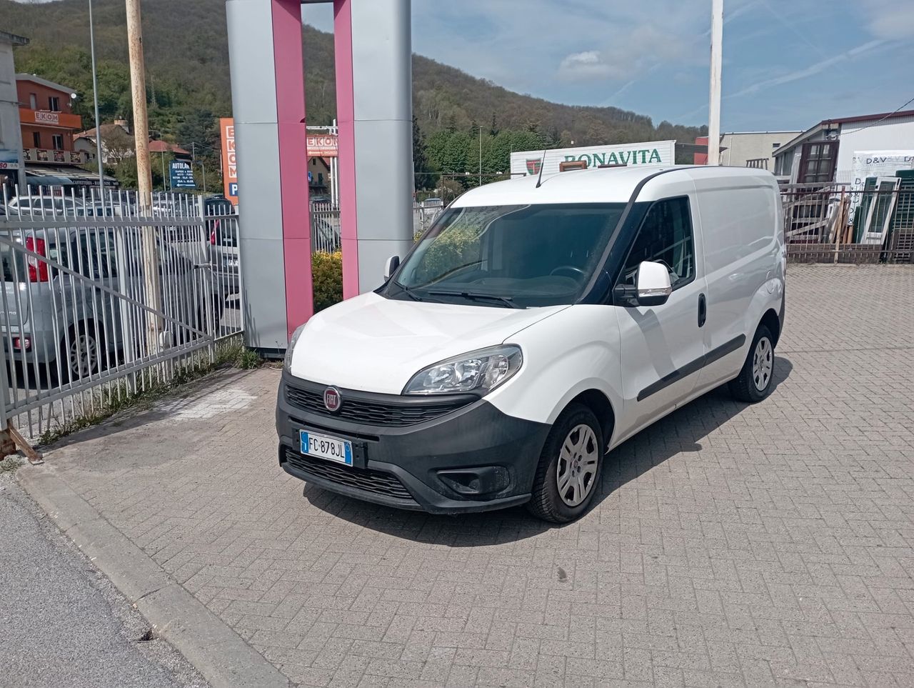 Fiat Doblo 1.3 mjt 3 posti con Griglia modulabile