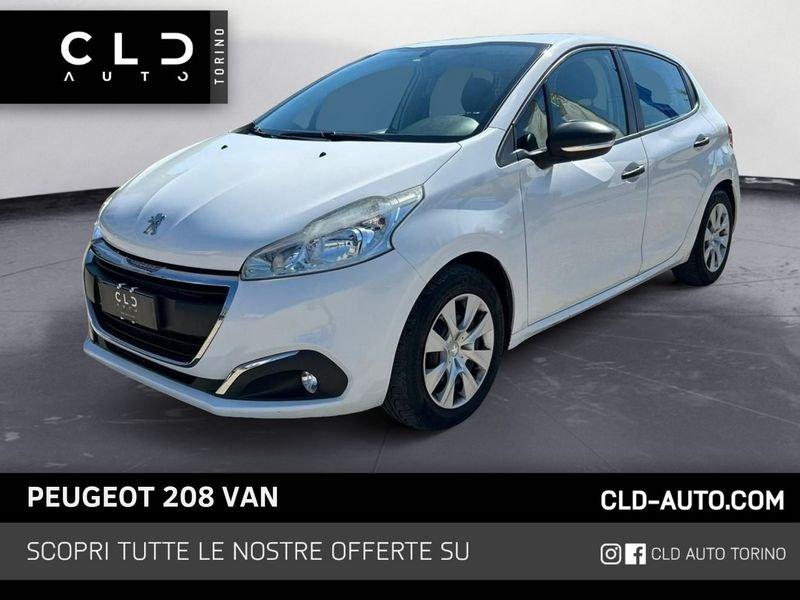 Peugeot 208 208 1.4 Hdi 68cv van Fap