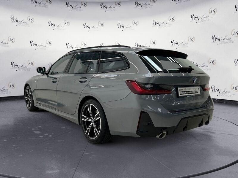 BMW Serie 3 318i Touring Msport Navi Led HiFi 18" Live Cockpit Plus