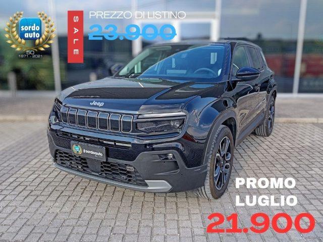JEEP Avenger 1.2 Turbo 100 CV Summit