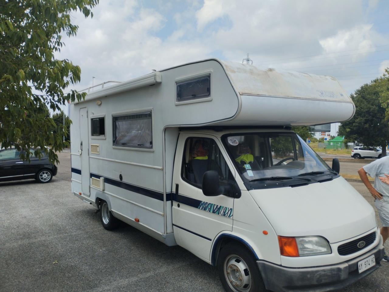 Ford Chausson welcome 30 anno 98 2.5 td